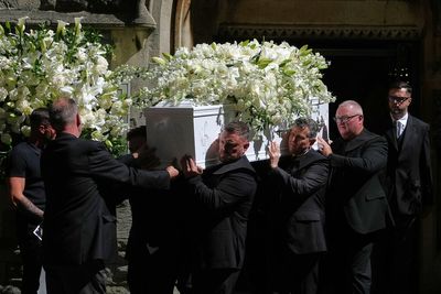Bonnie Tyler is remembered as worldwide star at her Welsh funeral