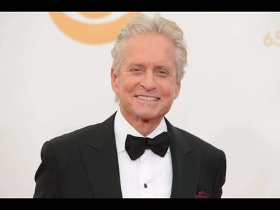 Quote of the day by Michael Douglas: "Do you know what absolute happiness is? For me..." -A heartwarming reminder of what happiness means