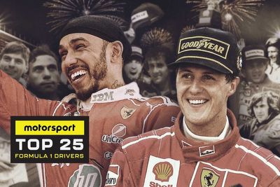 The 25 greatest Formula 1 drivers of all time, ranked