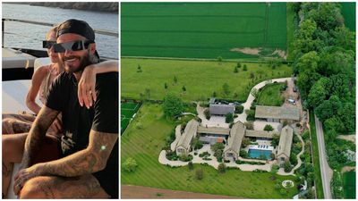 David and Victoria Beckham win planning battle for 'Blackpool-style' lake illuminations, hot tub and firepit at £6.15 million Cotswolds home despite Australia-based critic