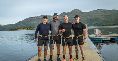 Rowers mistaken for 'migrant dinghy' complete epic charity journey