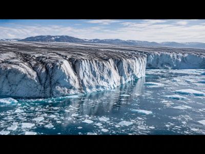A vast ocean conveyor carries water from Greenland through the Atlantic for 350 years and shapes rainfall in Brazil; 15,400 years ago, it suddenly surged beyond today's strength