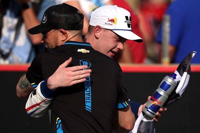 Trackhouse boss Justin Marks reacts to 'bittersweet' exit of Connor Zilisch