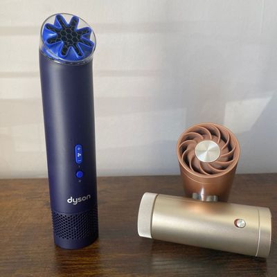 Dyson HushJet Mini Cool Fan vs Shark ChillPill – I’ve tried both this summer, and this is the one I'd buy again to keep cool on the go