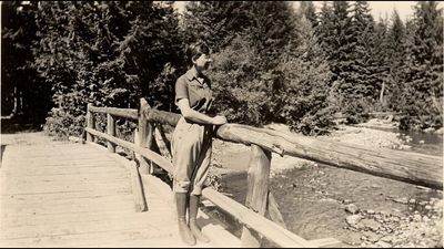 In 1917, a South Dakota schoolteacher became America's first woman park ranger after being hired to guide visitors through a cave