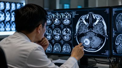 His MRI Said Brain Tumor and the Frozen Section Agreed, but the Final Pathology Found Something Else