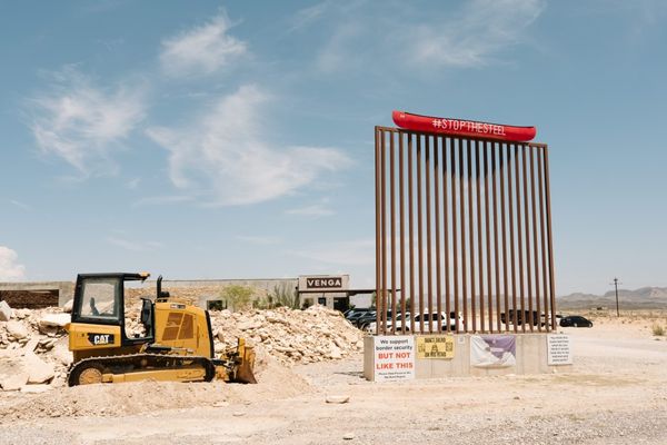 Feds pausing Big Bend border construction while CBP commissioner visits the park