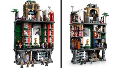 LEGO Harry Potter's New Ministry Of Magic Set Has Some Wicked Details