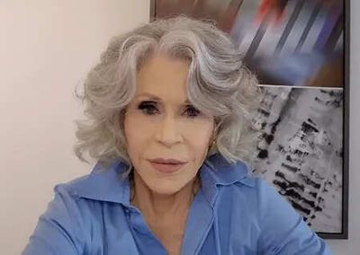 Quote of the day by Jane Fonda: “Ask questions. Stay curious. It’s much more important to stay interested than to be interesting.” Life lessons from motivational quote on active listening, genuine curiosity, human behavior and real growth