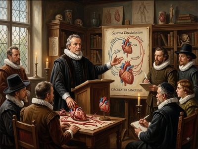 In 1616, an English physician proposed a revolutionary theory and explained blood circulatory system instrumental in the success of the several surgeries and procedures and triggering the advancement of the medical field: How William Harvey's efforts saved several lives?