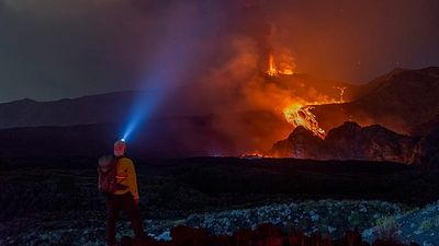 Mount Etna lightning strike kills hiker from the US