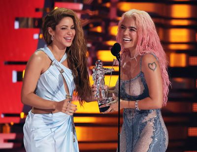 Karol G and Shakira Tie in Nominations: Colombia's Premios Juventud Showdown