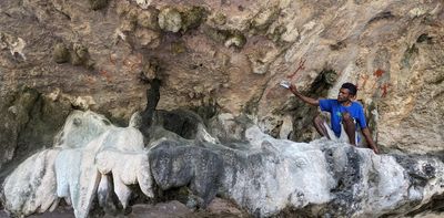 4,000-year-old rock painting in Indonesia offers clues to one of humanity’s greatest migrations