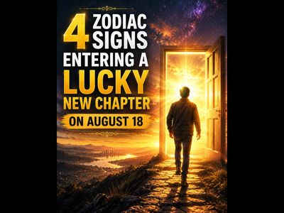 4 zodiac signs could attract luck and wealth, as the North Node enters Aquarius on August 18 and begins a new 18-month cycle of growth