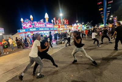 Wisconsin State Fair Chaos: Cops Assaulted as Massive Fights Erupt on Final Night