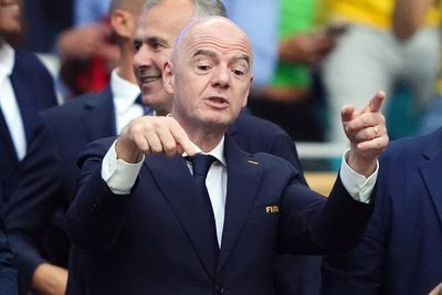 Key Fifa member leaves role weeks after Infantino criticism