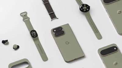 A mystery Pixel wearable has been spotted in a Google ad – it could even be a Fitbit killer
