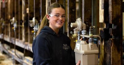 Meet the third-generation Hunter plumber breaking gender stereotypes