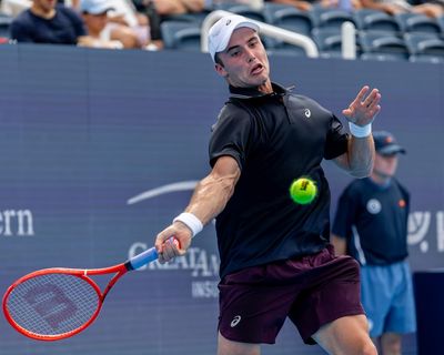 Arthur Fery gives Alex de Minaur stern test before bowing out in Cincinnati