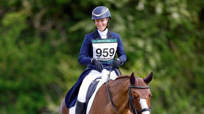 Zara Tindall's first major eventing win in 20 years gave the royals double reason to celebrate