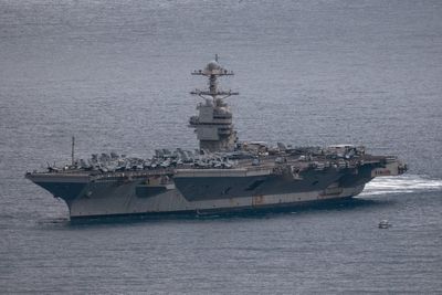 Critics blast Navy’s ‘beauty pageant’ redesign of aircraft carriers because Trump likes how the old ones looked