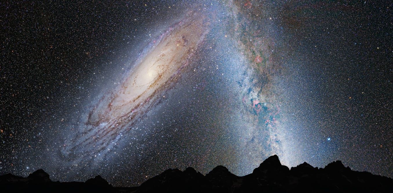 Photo: inkl.com Milky Way Stars Traced Back to Ancient Galaxy Merger 12 Billion Years Ago
