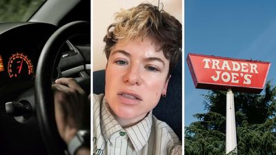 Woman Tells Trader Joe’s Worker Her Car Is Making A Sound. She Can’t Believe How The Cashier Responds: ‘You Both Panicked’