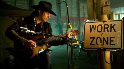 “I’m probably the only director who always has a guitar on his set”: Robert Rodriguez, the filmmaker behind From Dusk Till Dawn, Sin City and Spy Kids, lifts the lid on his guitar collection – including two guitars previously owned by Stevie Ray Vaughan