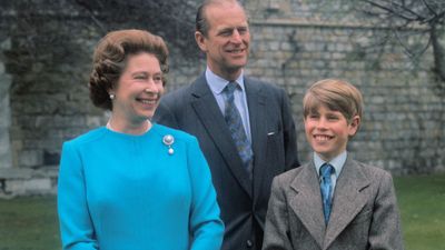Queen Elizabeth stepped in to comfort Prince Edward's 'terrified' schoolfriend during Sandringham visit - 'She was just being so sweet'