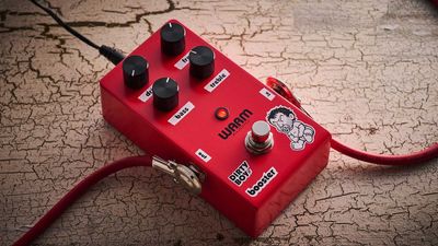 “It starts out polite but then gets loud, dirty and nasty enough to pick a fight with fuzz”: Warm Audio Dirty Boy Jr. Booster review