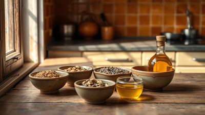 6 Plant-Based Omega-3 Sources That Actually Work in Indian Kitchens for Vegan Nutrition