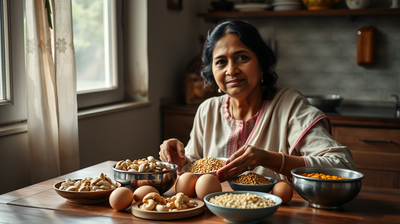 How Zinc Deficiency Quietly Damages Immunity and Fertility in Indian Adults, and What to Eat