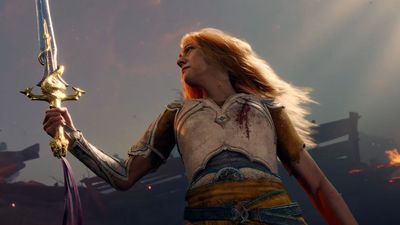 God of War Laufey star Deborah Ann Woll destroyed The Last of Us 2's infamous golf club prop during her "very first day on set"
