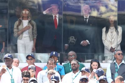 Where’s Melania? As Trump aide Natalie Harp never seems to leave president’s side, first lady is rarely seen