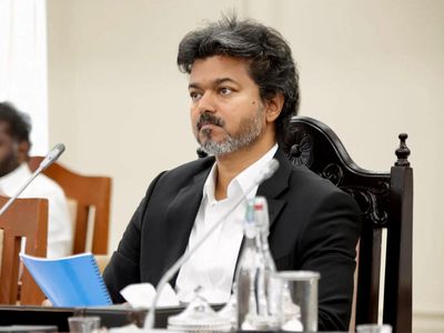Karunanidhi row: Tamil Nadu CM Vijay apologises in Assembly after DMK protest on honorific for ex-CM