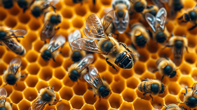 How the Honeybee Waggle Dance Encodes Distance, Direction and Nectar Quality in Seconds