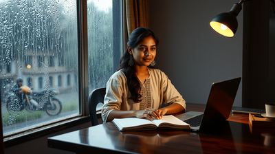 Why Monsoon Is Actually the Best Season for Deep Work, Learning, and Finishing Projects