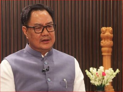 'Congress turning into Maoist party': Union Minister Kiren Rijiju maintains "dimagi Naxal" remark not for Oppn parties