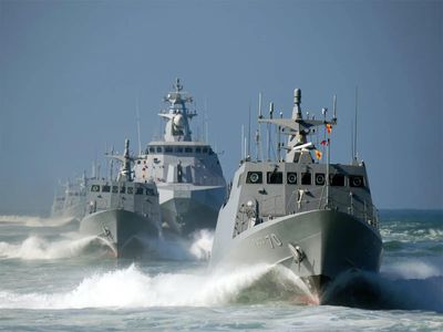 Taiwan detects five PLA aircraft sorties, eight PLAN vessels around its territory