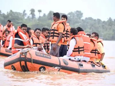 CM Majhi visits flood-hit Jajpur, Bhadrak districts as over 7.85 lakh affected in Odisha