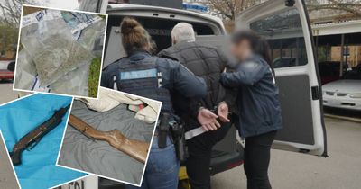 Cross-border crackdown nets more than a dozen accused family violence offenders