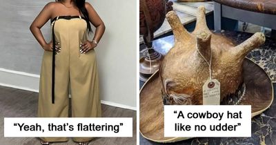 86 Hilariously Bad Fashion Crimes That Make You Wonder Who Let These Clothes Leave The Building