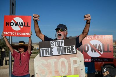 Trump administration pauses border construction in Big Bend national park