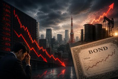 Global Market: Japan stocks slide as oil spike and rising bond yields weigh on sentiment