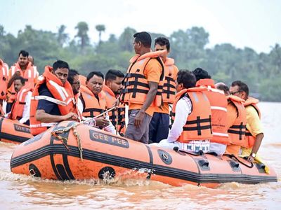 Political row erupts over exclusion of BJD MLAs from Odisha CM Majhi's flood tour