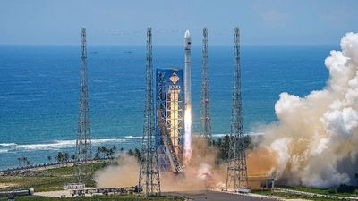 China bounces back from Long March rocket explosion with back-to-back launches (video)