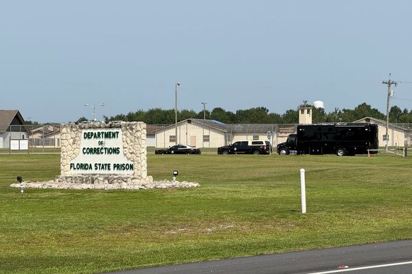 Florida set to carry out 13th execution this year in nation's busiest death chamber