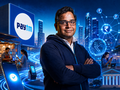 Paytm’s Vijay Shekhar Sharma sets $1 billion free cash goal, sees fintechs gaining lending share