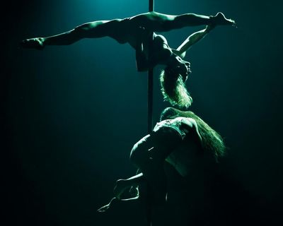 ‘We are defying the laws of physics!’ How pole dancing exploded into the Edinburgh fringe