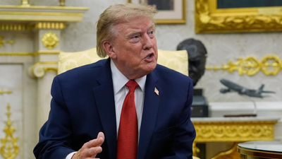 Trump approval rating lowest at 33% as Iran war takes toll on Americans